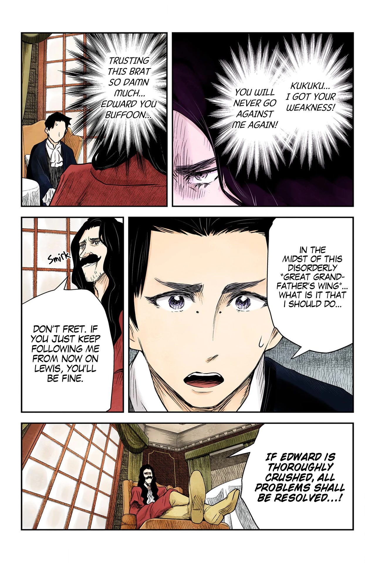 Shadows House, Chapter 149 image 06